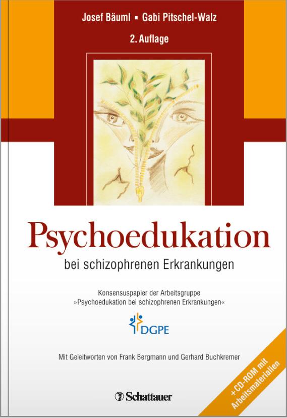 Vorderes Coverbild Psychoedukation