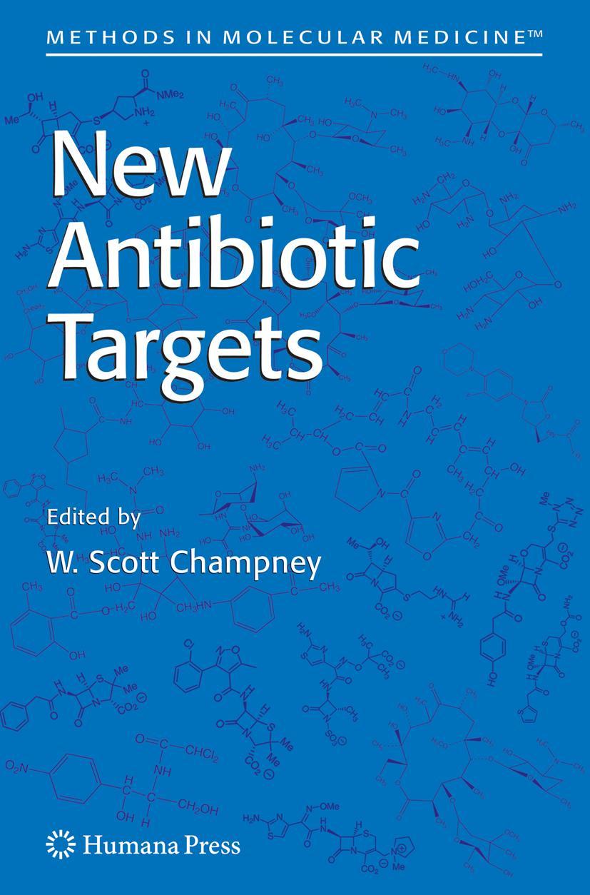 Vorderes Coverbild New Antibiotic Targets