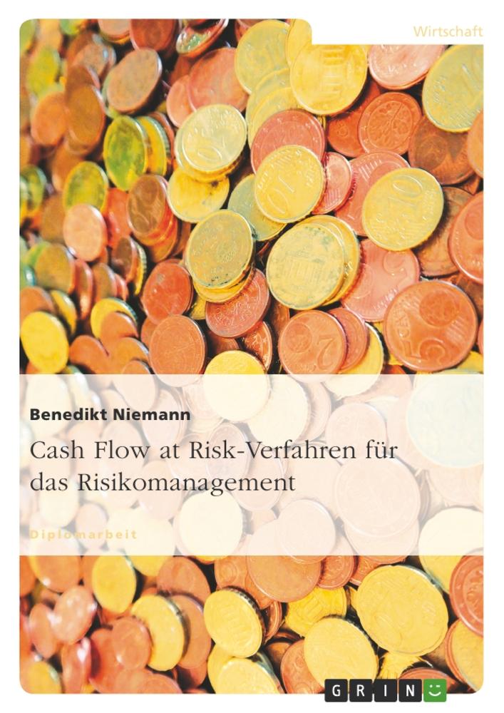 Vorderes Coverbild Cash Flow at Risk-Verfahren für das Risikomanagement