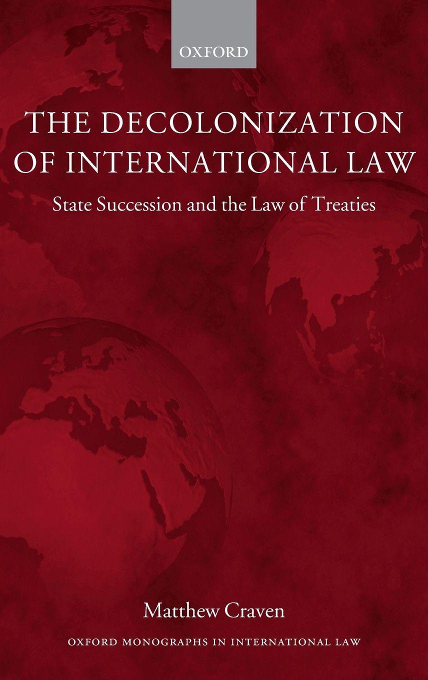 Vorderes Coverbild Decolonization of International Law