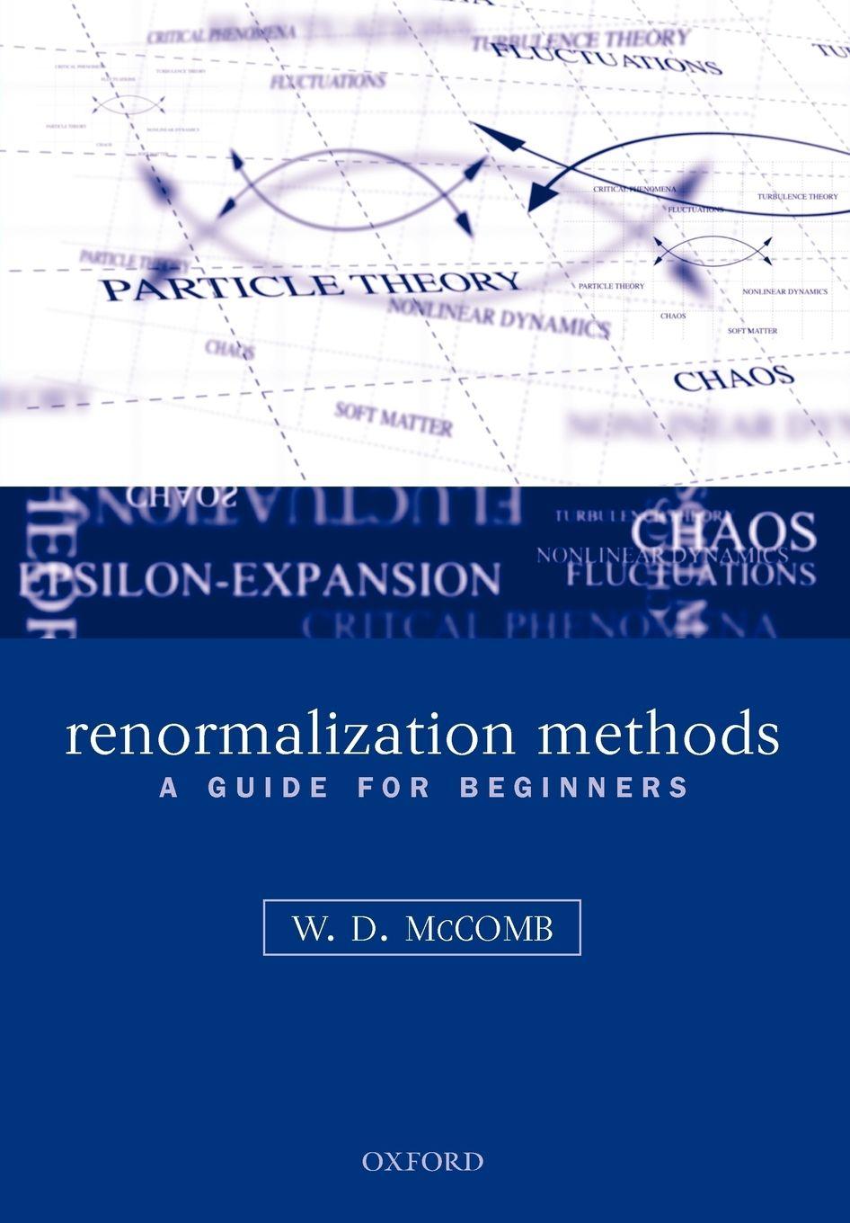 Vorderes Coverbild Renormalization Methods