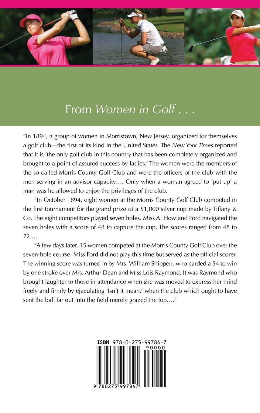 Rückseitencover Women in Golf