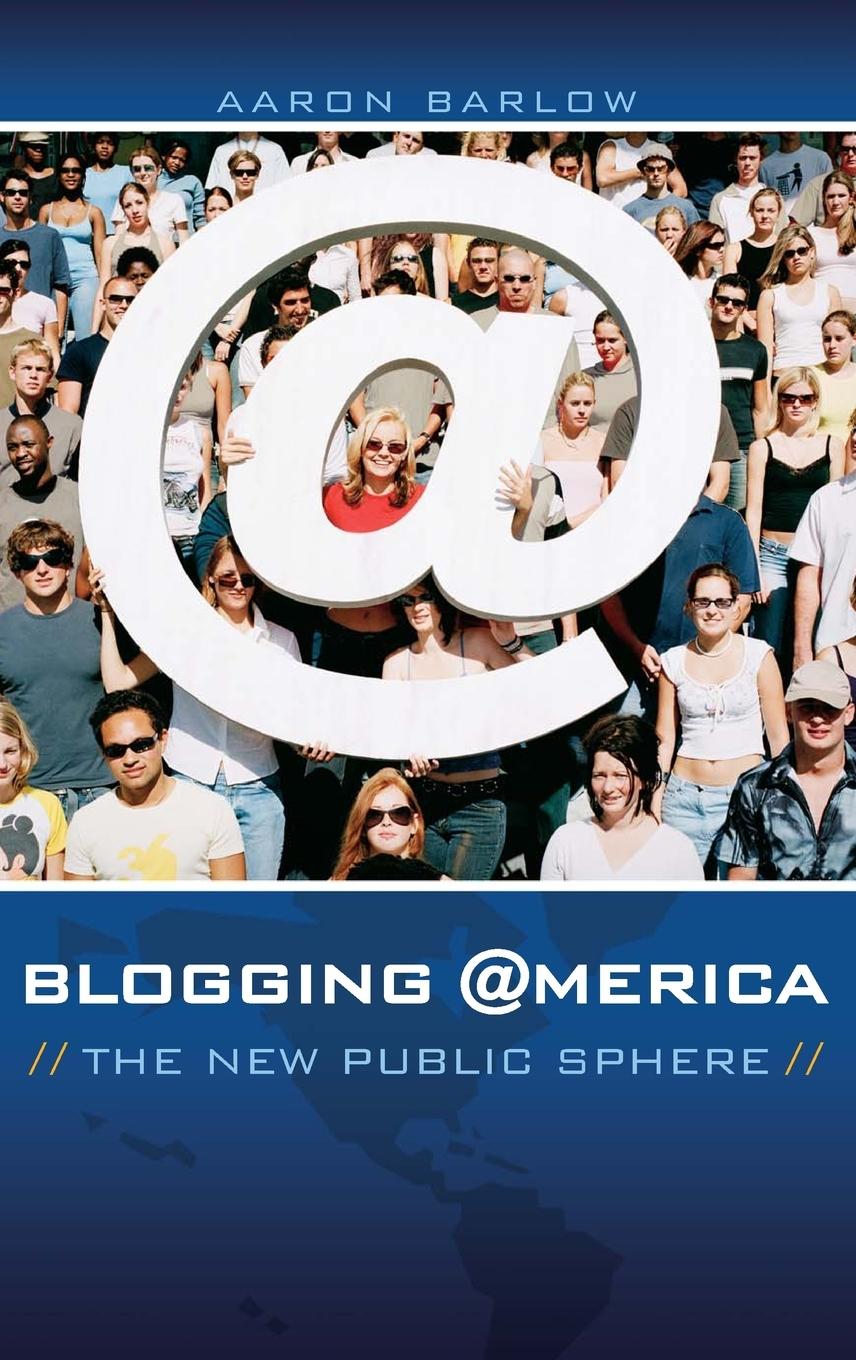 Vorderes Coverbild Blogging America