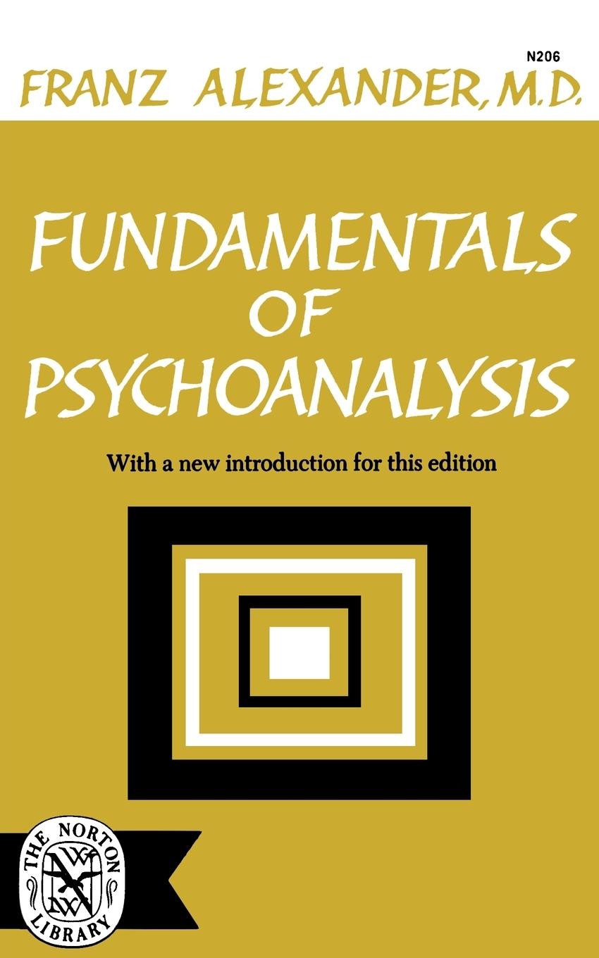 Vorderes Coverbild Fundamentals of Psychoanalysis