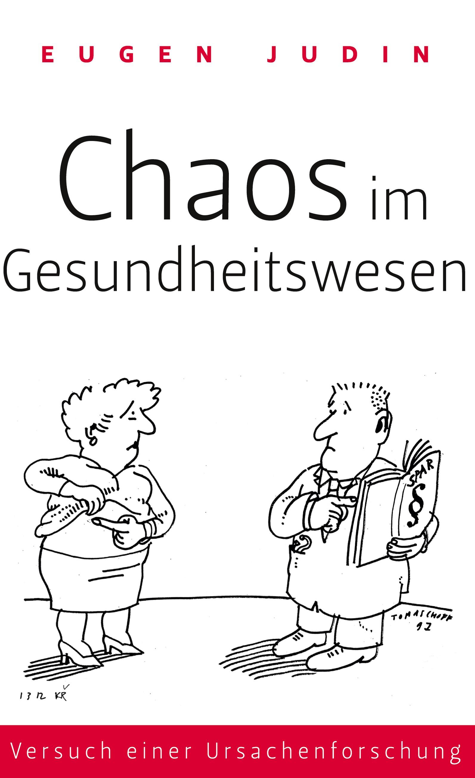 Vorderes Coverbild Chaos im Gesundheitswesen