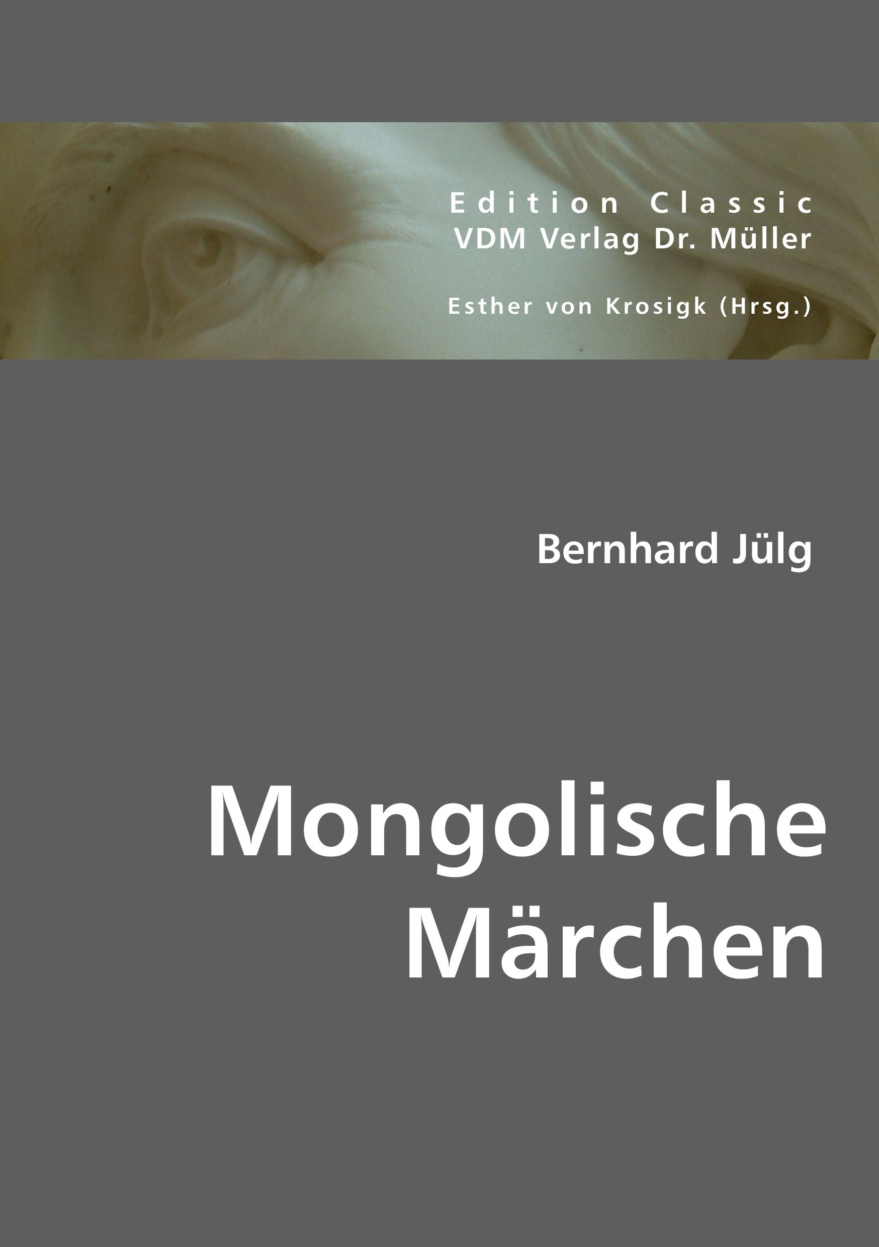 Vorderes Coverbild Mongolische Märchen