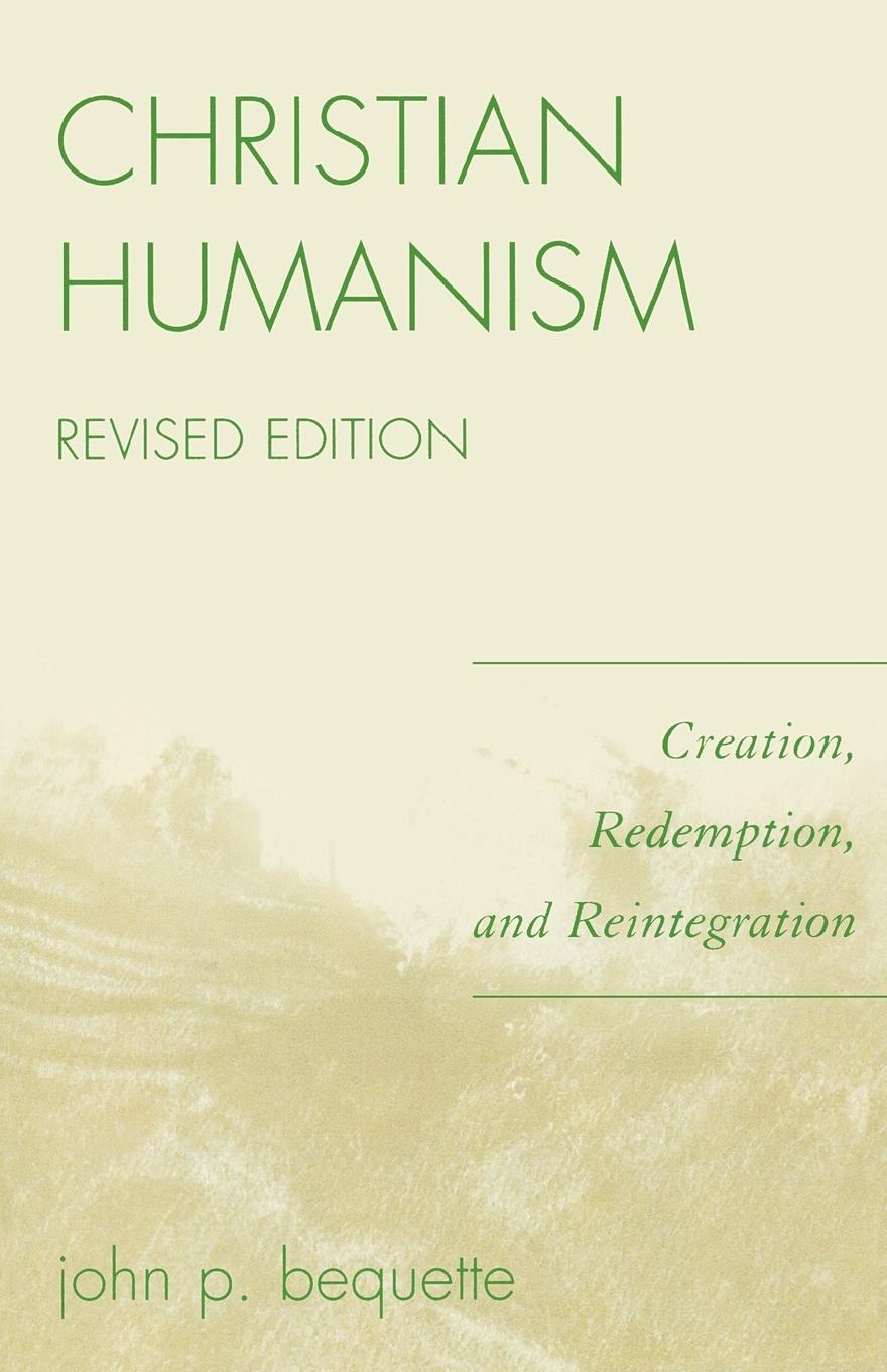 Vorderes Coverbild Christian Humanism