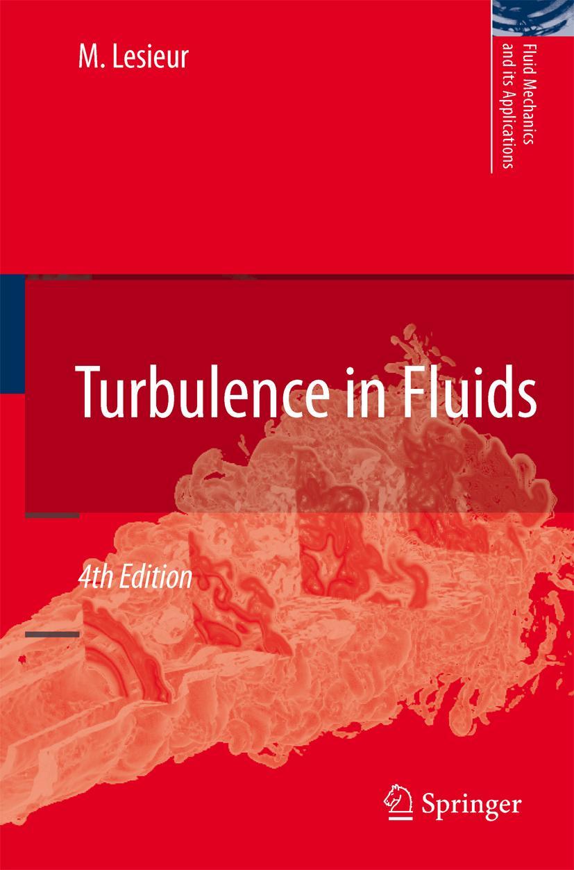 Vorderes Coverbild Turbulence in Fluids