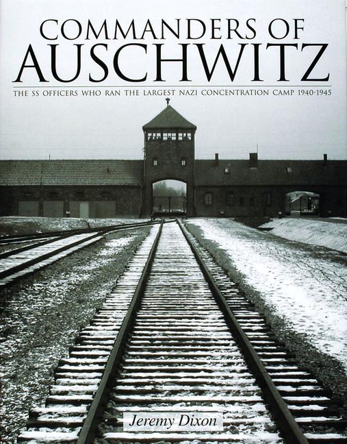 Vorderes Coverbild Commanders of Auschwitz
