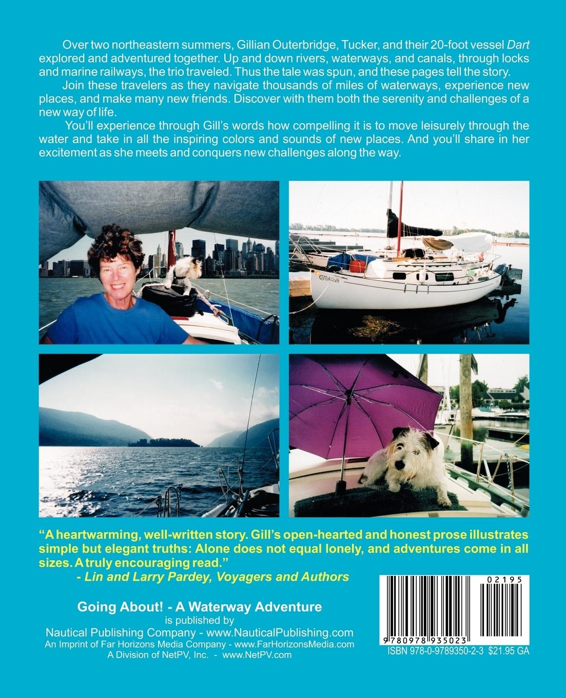 Rückseitencover Going About!