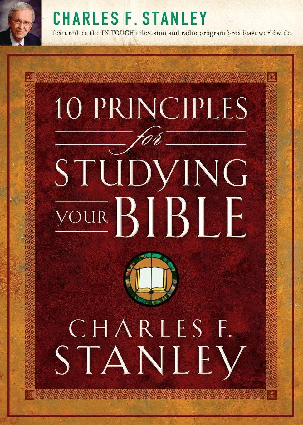 Vorderes Coverbild The 10 Principles for Studying Your Bible