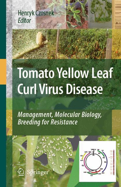 Vorderes Coverbild Tomato Yellow Leaf Curl Virus Disease