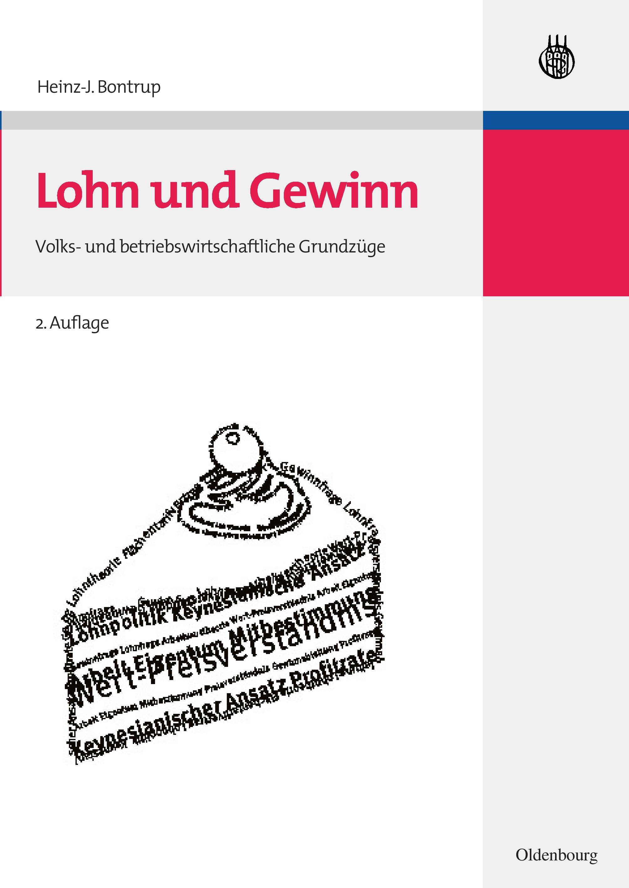 Vorderes Coverbild Lohn und Gewinn