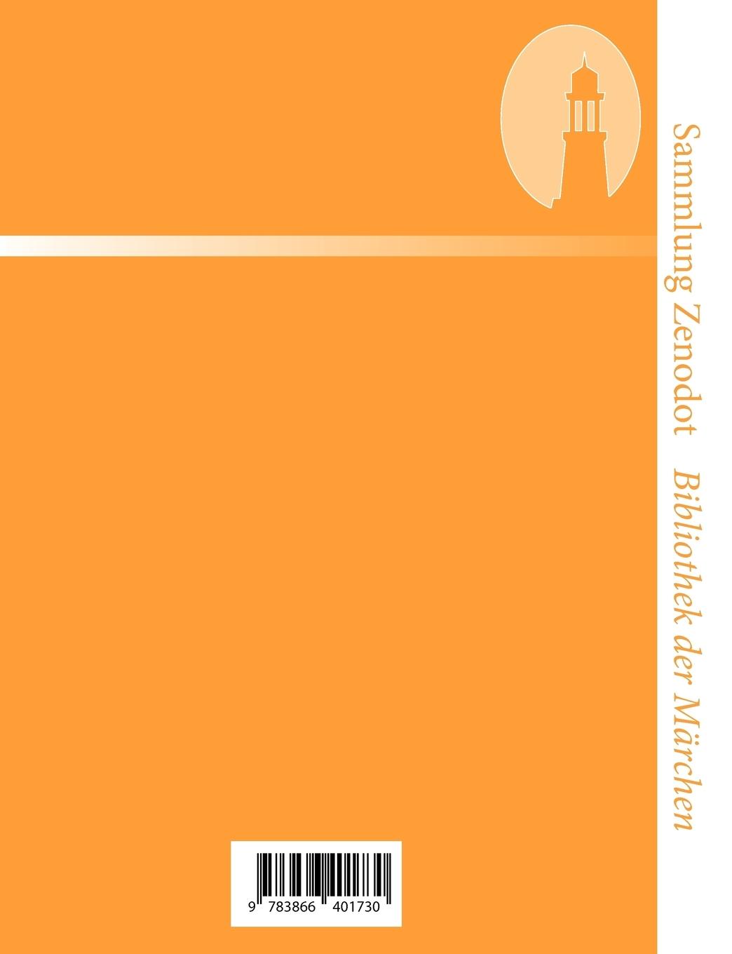 Rückseitencover Volkssagen aus dem Lande Baden und den angrenzenden Gegenden