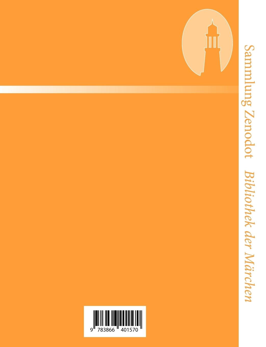 Rückseitencover Die Volkssagen von Pommern und Rügen