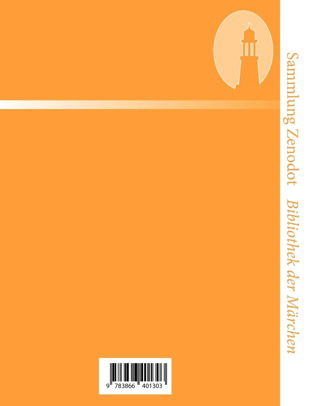 Rückseitencover Deutsche Sagen und Sitten in hessischen Gauen