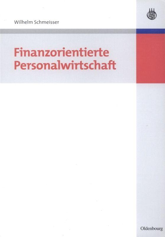 Vorderes Coverbild Finanzorientierte Personalwirtschaft