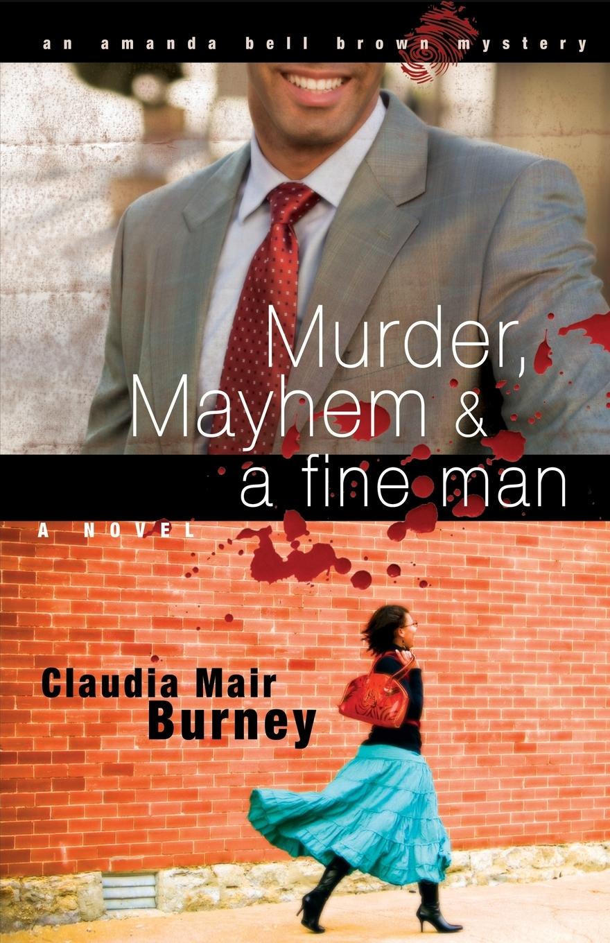 Vorderes Coverbild Murder, Mayhem & Fine Man