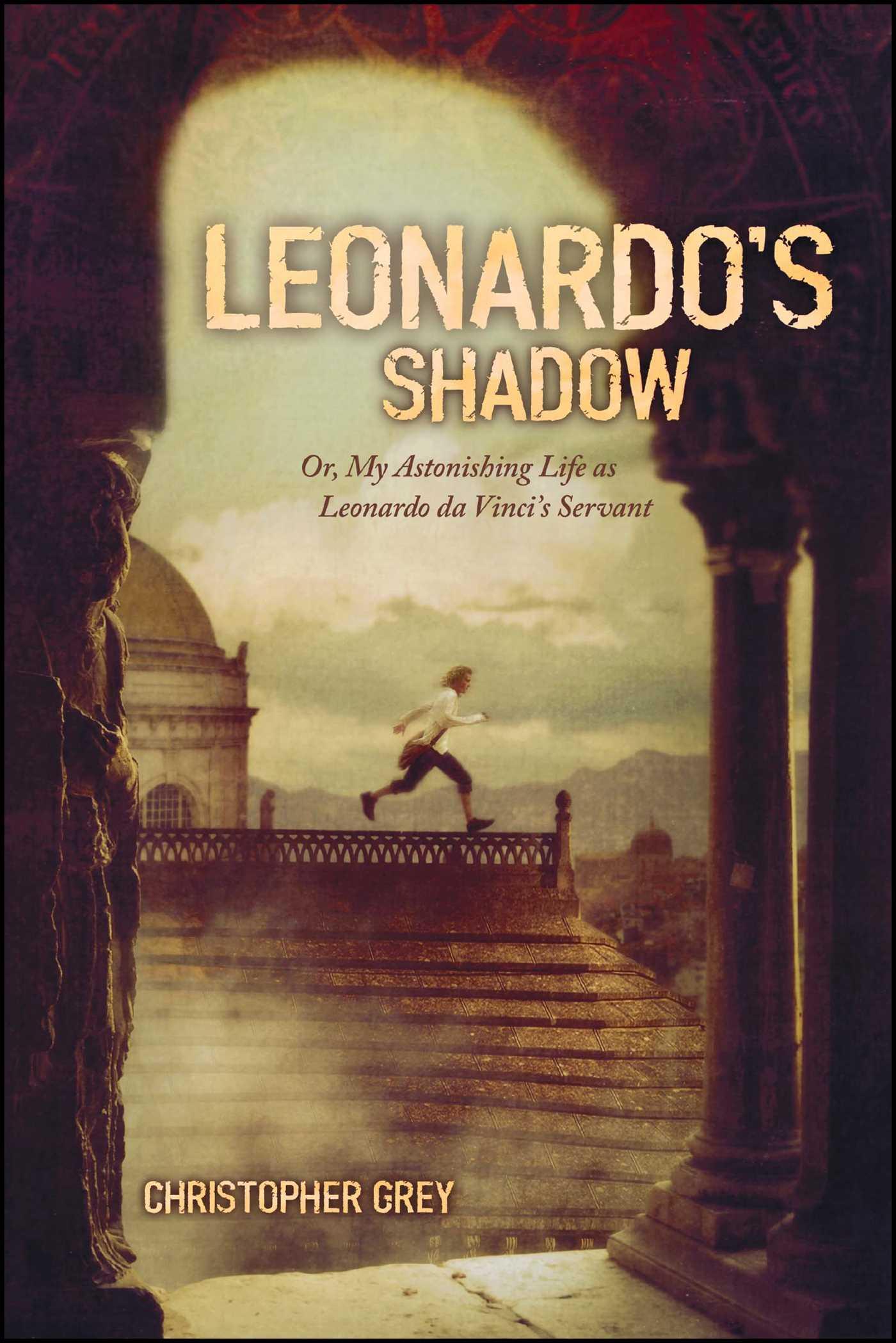 Vorderes Coverbild Leonardo's Shadow