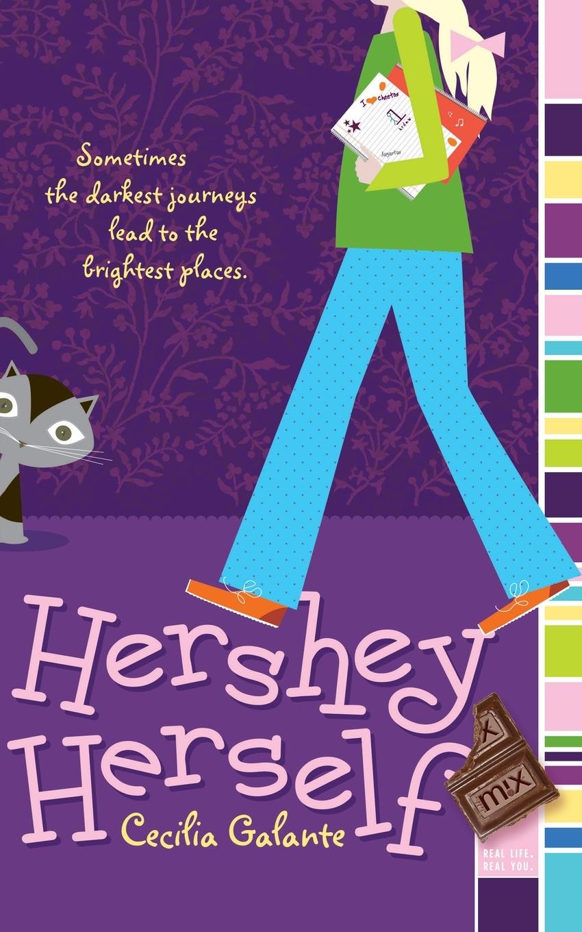 Vorderes Coverbild Hershey Herself