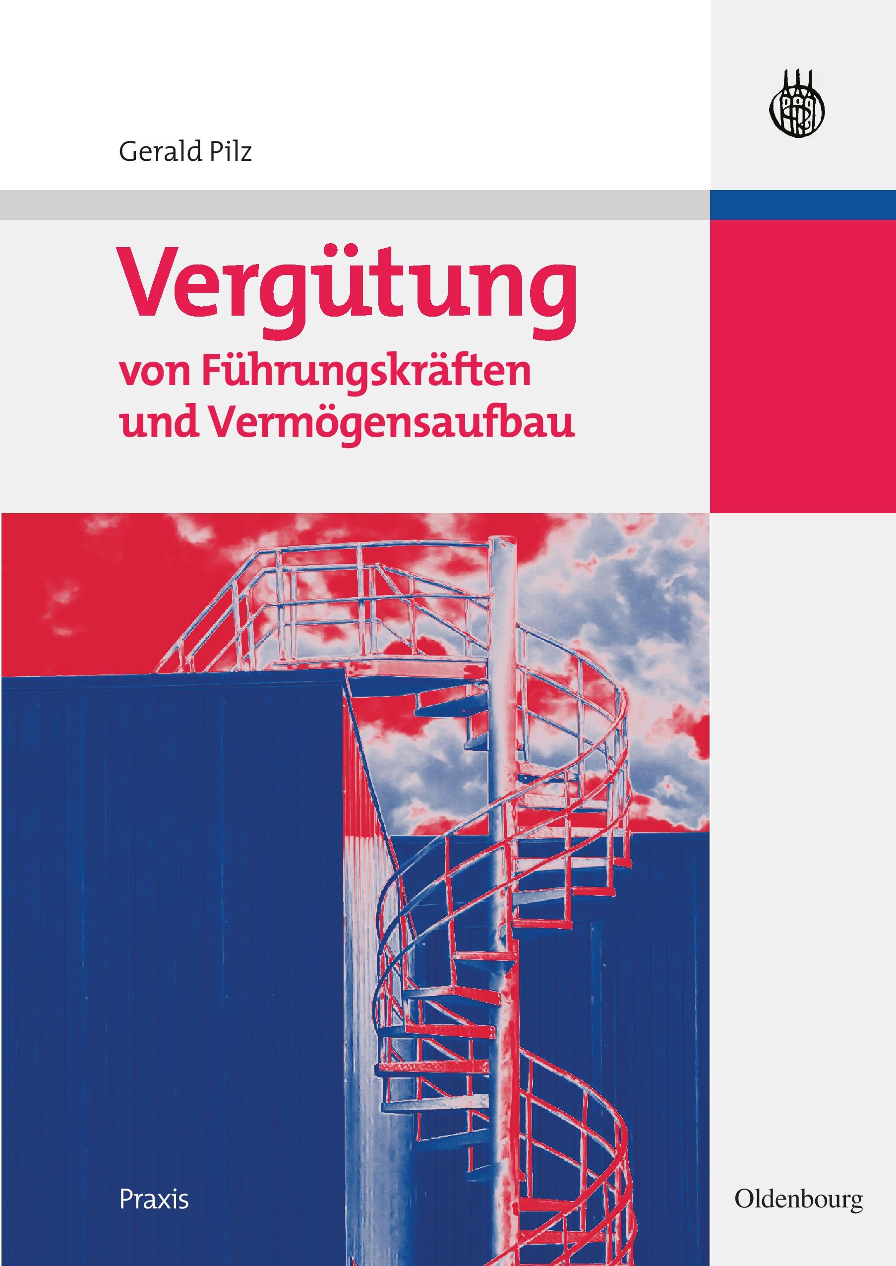 Vorderes Coverbild Vergütung von Führungskräften und Vermögensaufbau