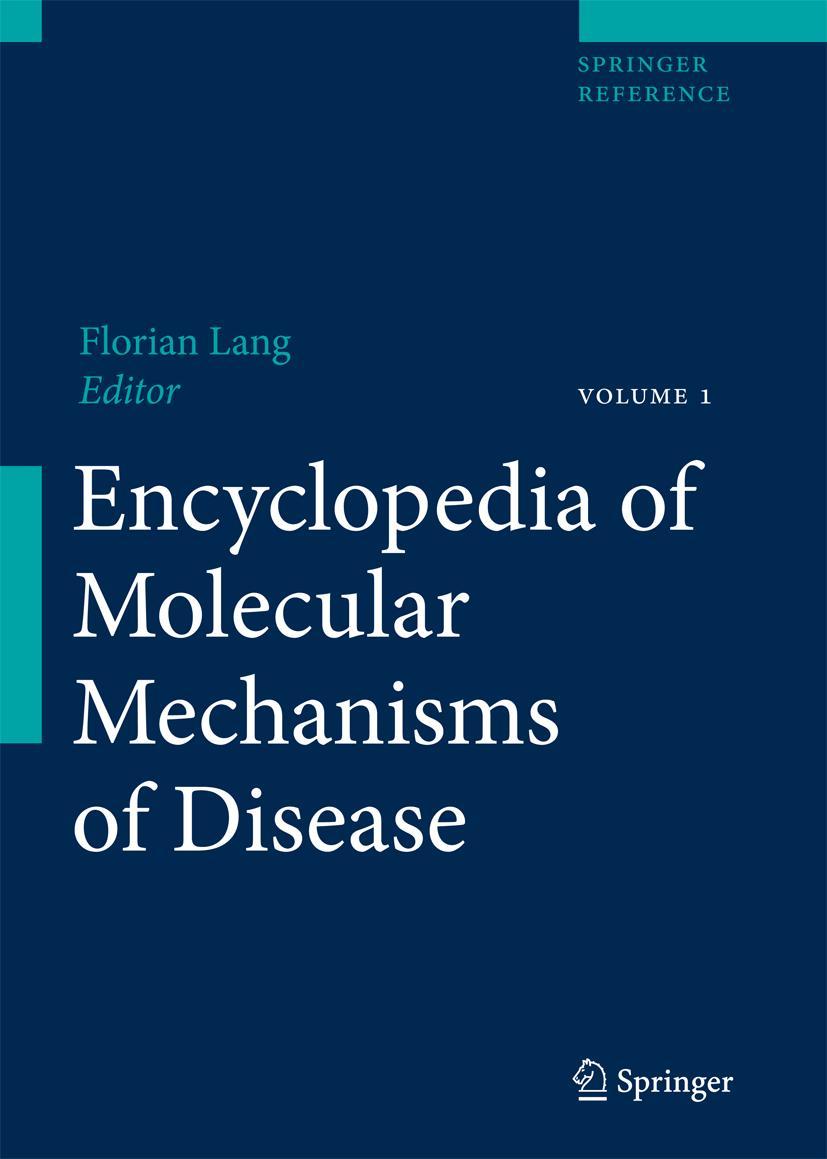 Vorderes Coverbild Encyclopedia of Molecular Mechanisms of Disease