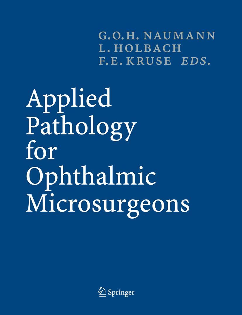 Vorderes Coverbild Applied Pathology for Ophthalmic Microsurgeons