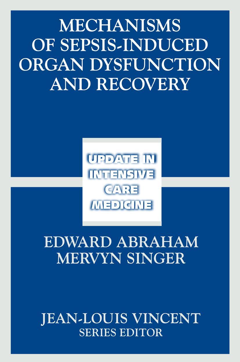 Vorderes Coverbild Mechanisms of Sepsis-Induced Organ Dysfunction and Recovery
