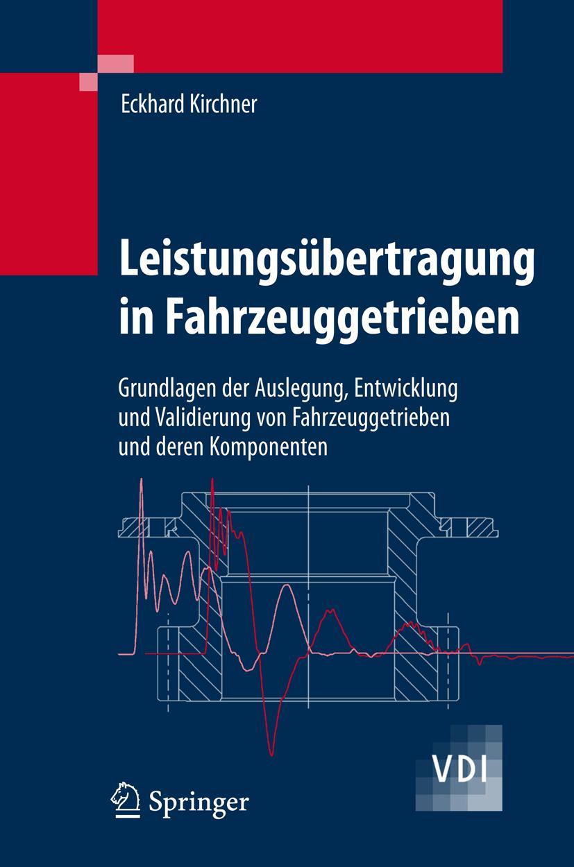 Vorderes Coverbild Leistungsübertragung in Fahrzeuggetrieben