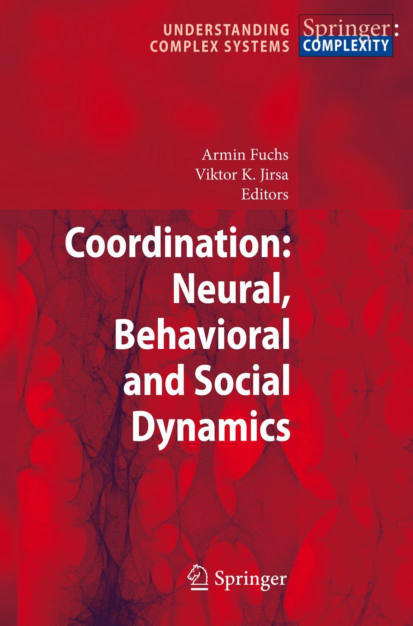 Vorderes Coverbild Coordination: Neural, Behavioral and Social Dynamics