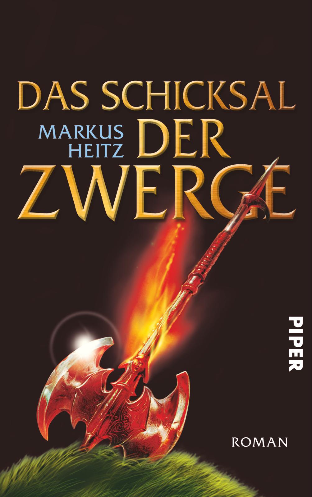 Vorderes Coverbild Das Schicksal der Zwerge