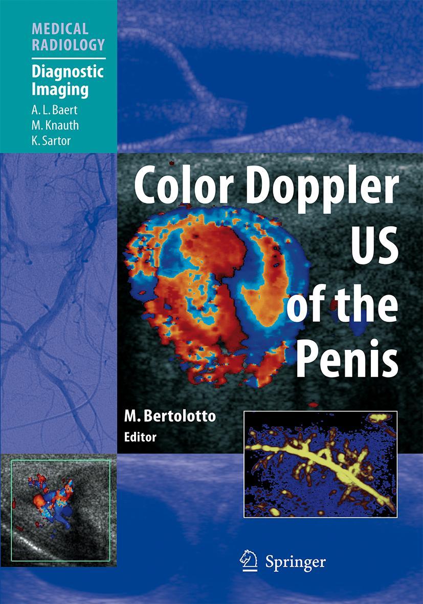 Vorderes Coverbild Color Doppler US of the Penis