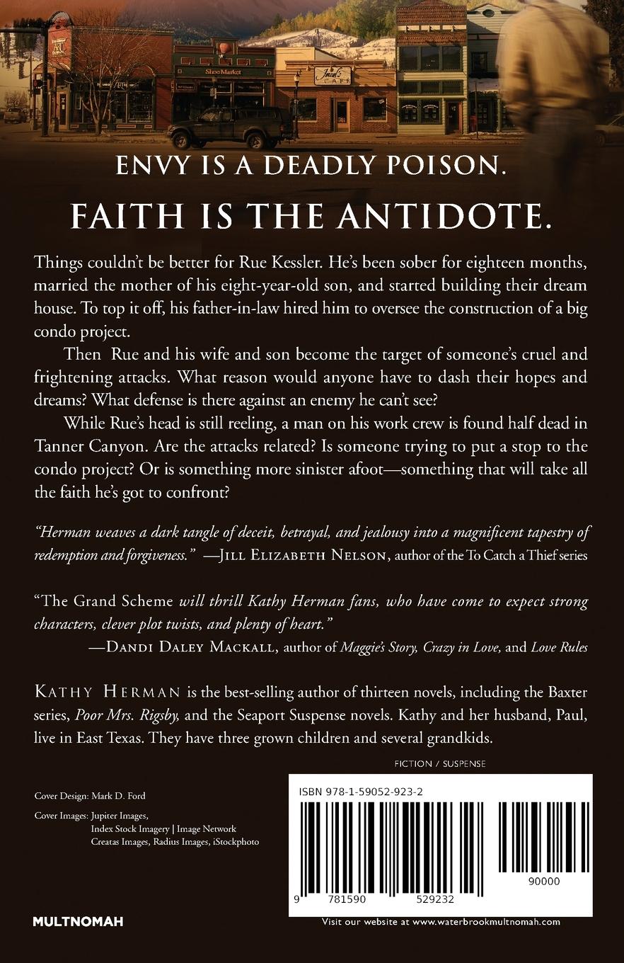 Rückseitencover The Grand Scheme