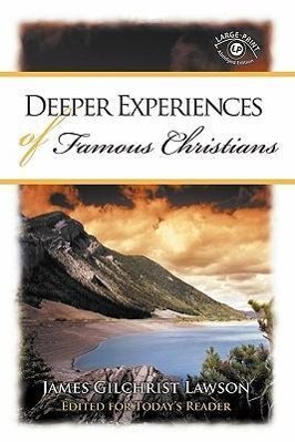 Vorderes Coverbild Deeper Experiences of Famous Christians