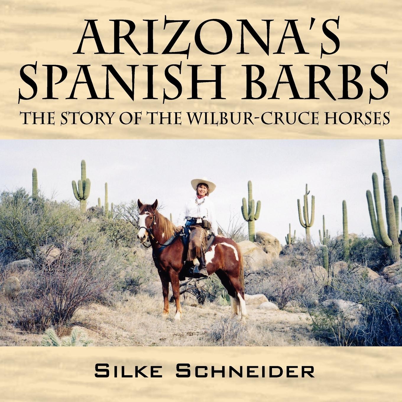 Vorderes Coverbild Arizona's Spanish Barbs
