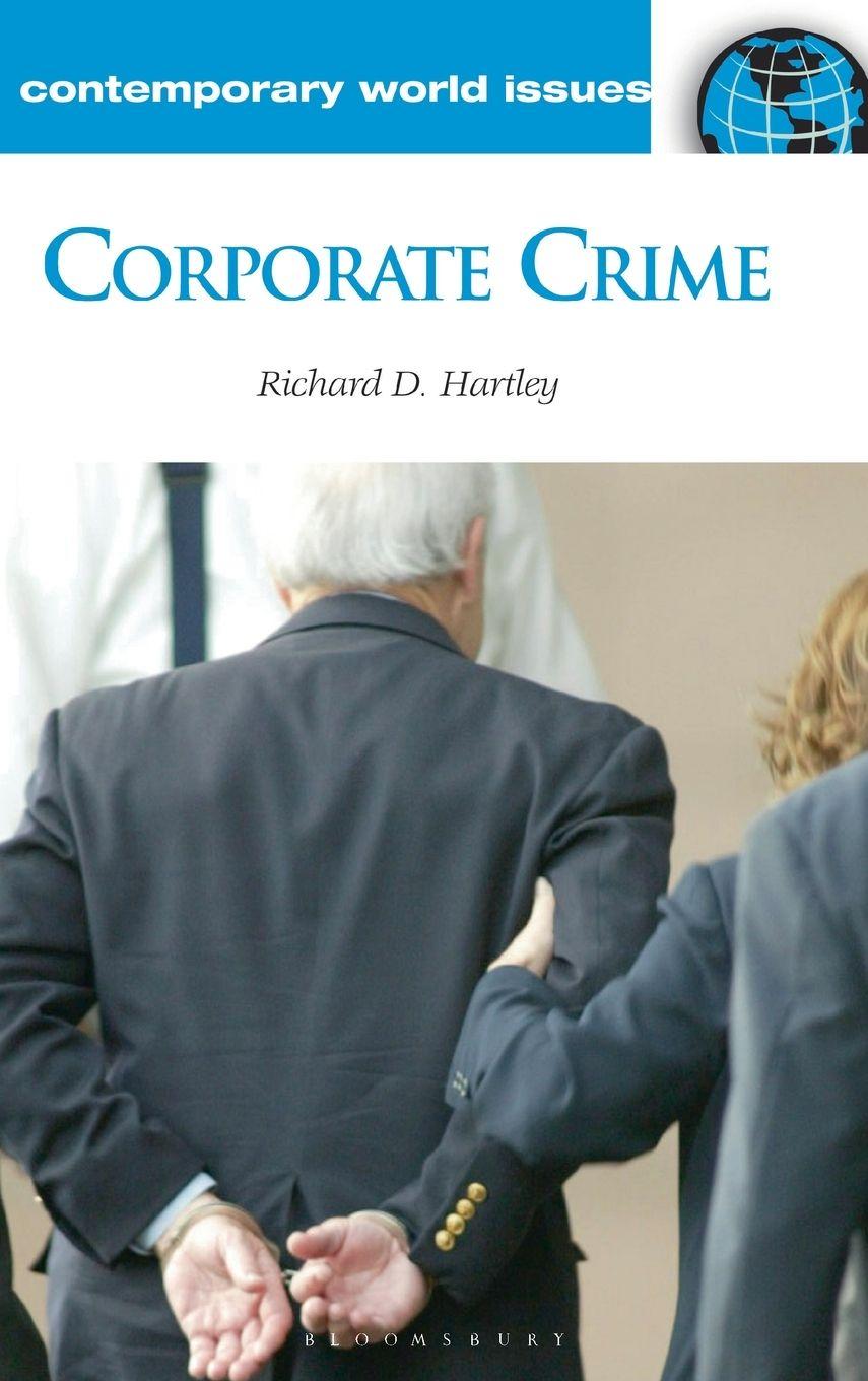 Vorderes Coverbild Corporate Crime