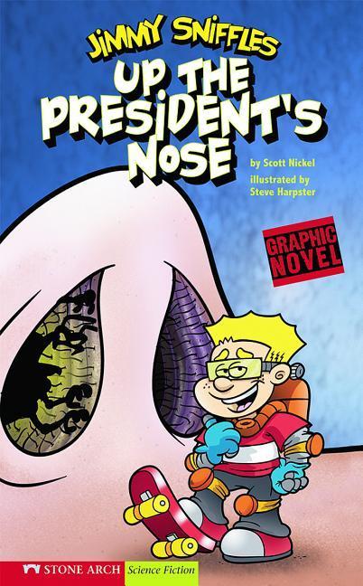 Vorderes Coverbild Up the President's Nose