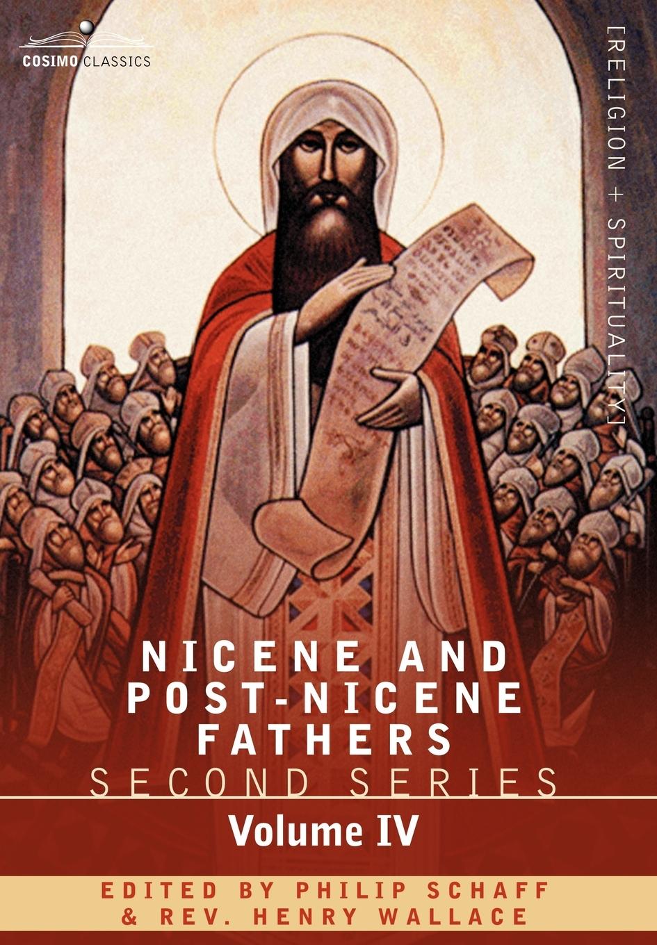 Vorderes Coverbild Nicene and Post-Nicene Fathers