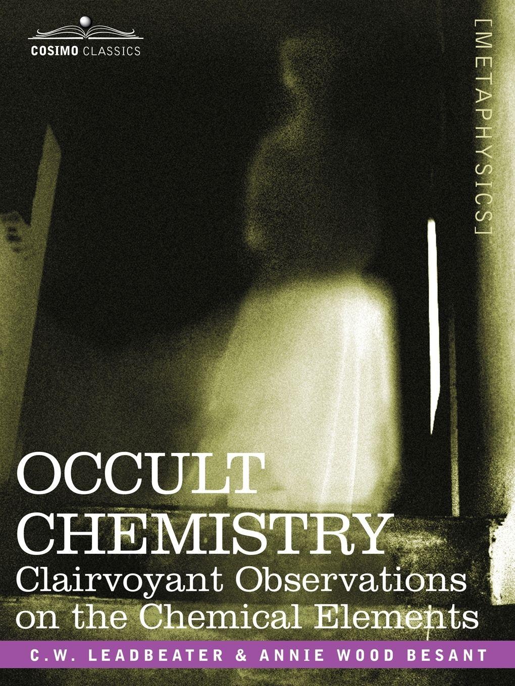Vorderes Coverbild Occult Chemistry