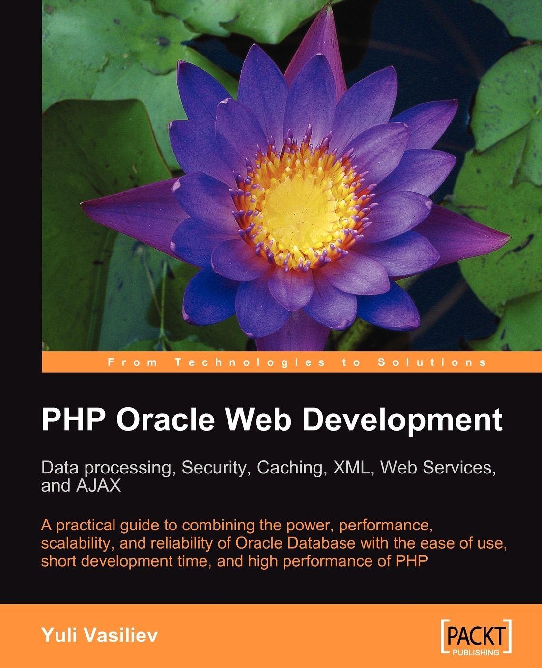 Vorderes Coverbild PHP Oracle Web Development