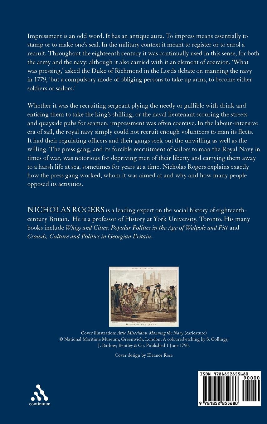 Rückseitencover The Press Gang