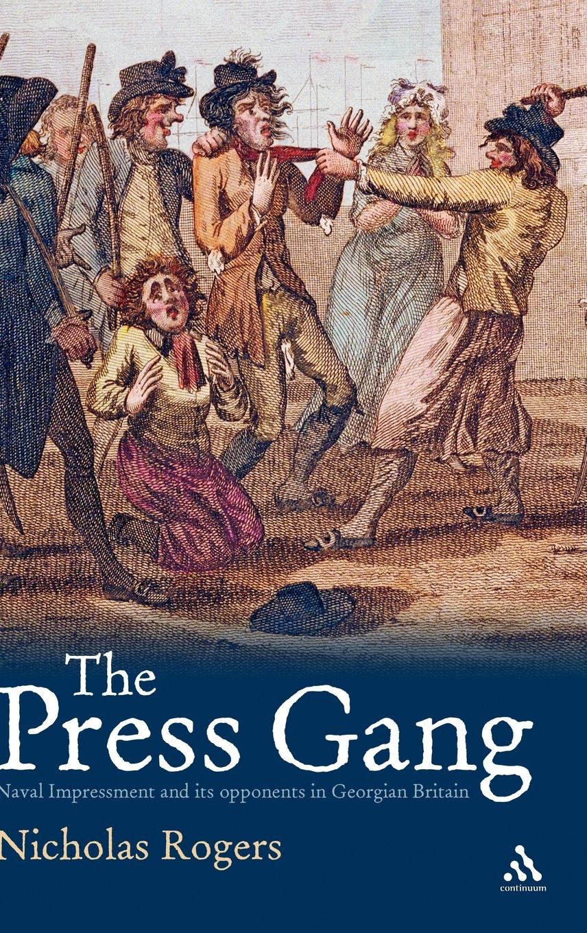 Vorderes Coverbild The Press Gang