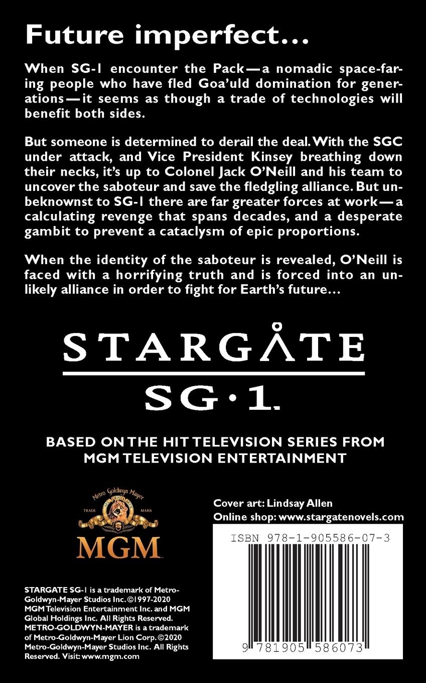 Rückseitencover STARGATE SG-1 Relativity