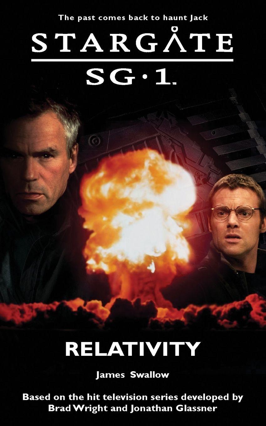 Vorderes Coverbild STARGATE SG-1 Relativity