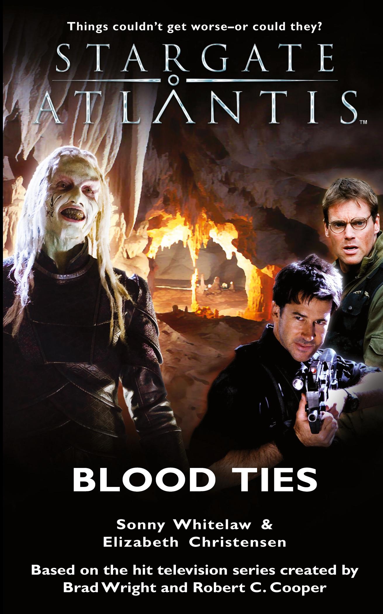 Vorderes Coverbild STARGATE ATLANTIS Blood Ties