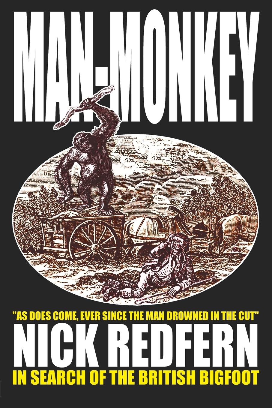 Vorderes Coverbild MAN-MONKEY - In Search of the British Bigfoot