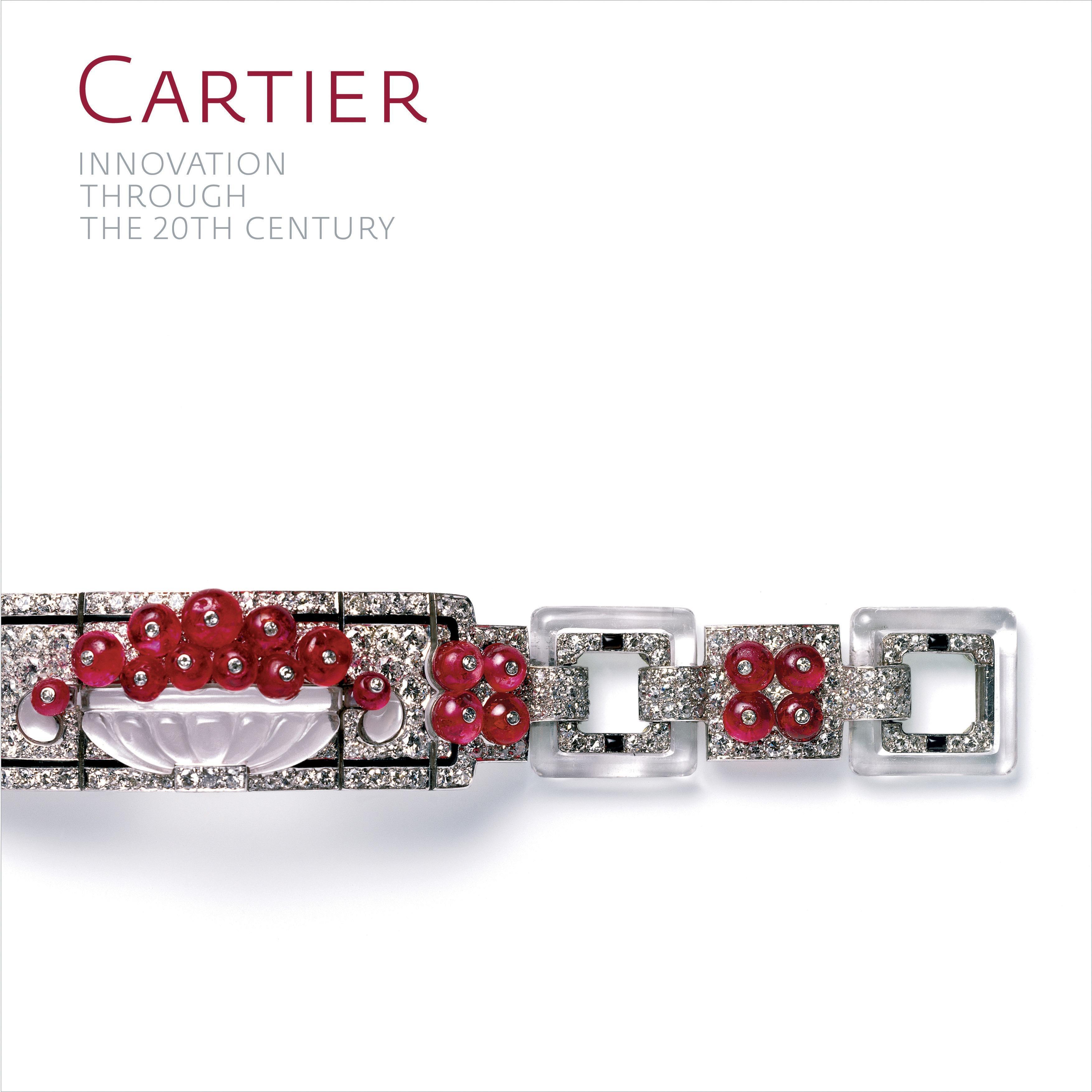 Vorderes Coverbild Cartier: Innovation Through the 20th Century