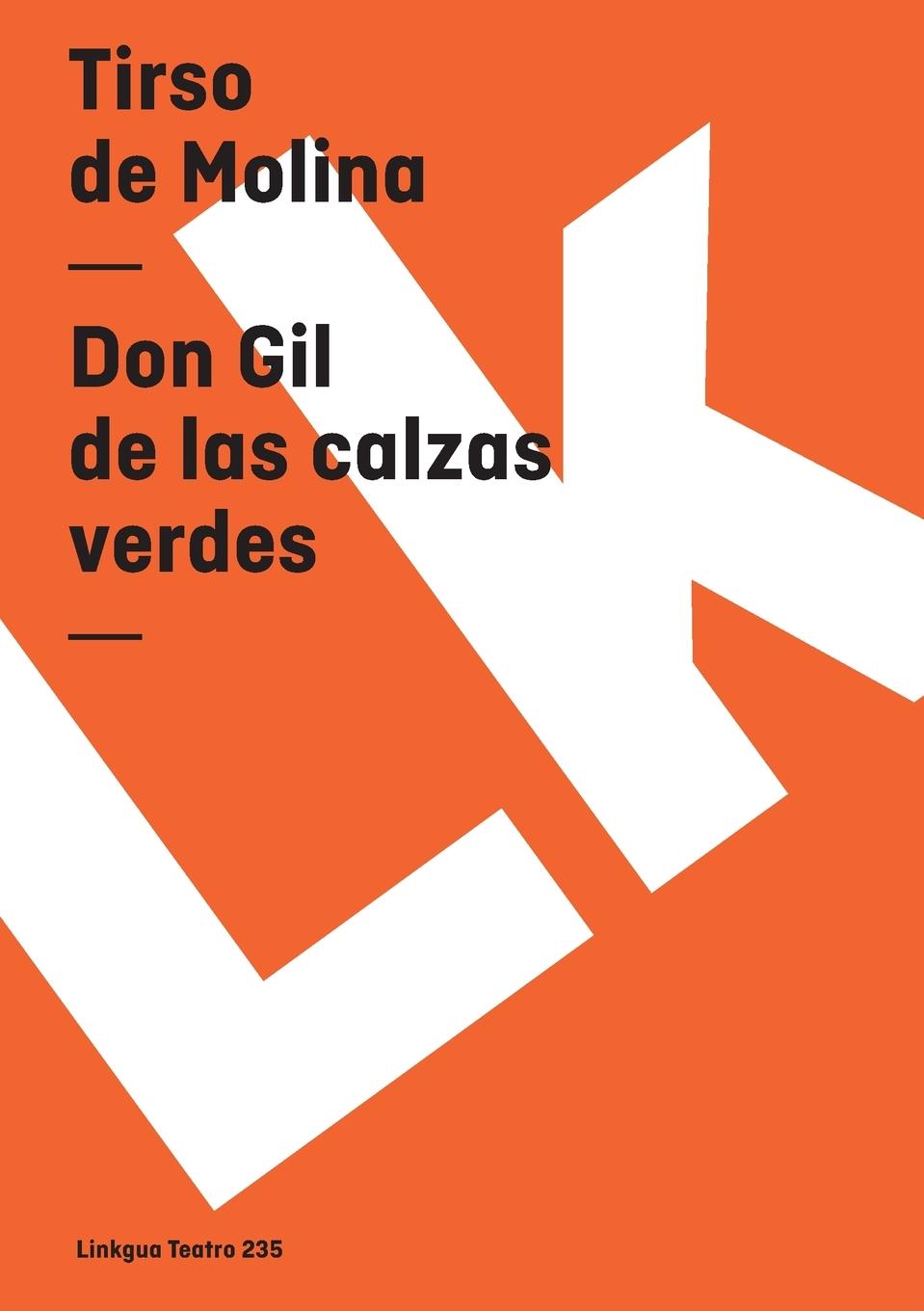 Vorderes Coverbild Don Gil de las calzas verdes