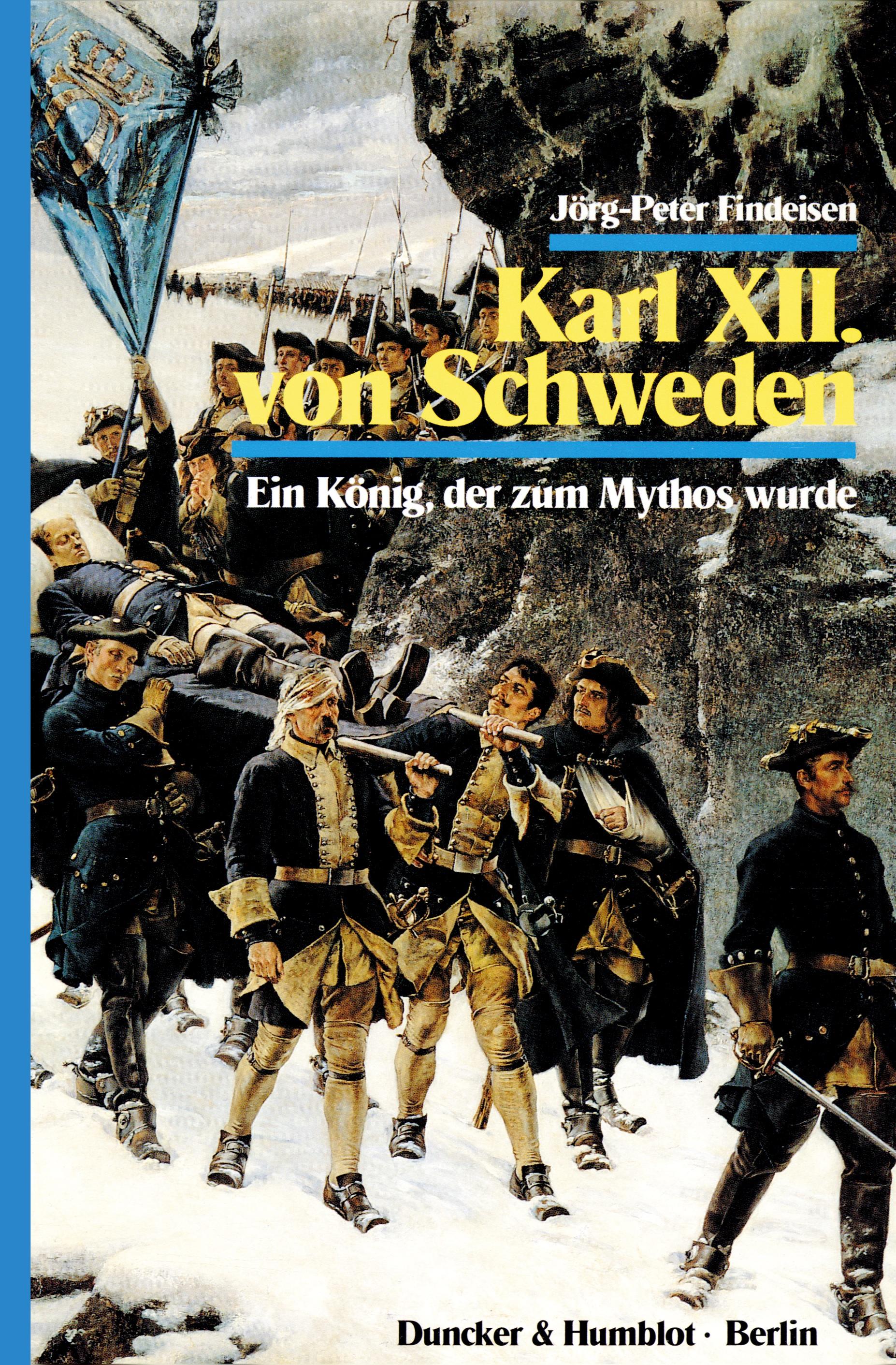 Vorderes Coverbild Karl XII. von Schweden.