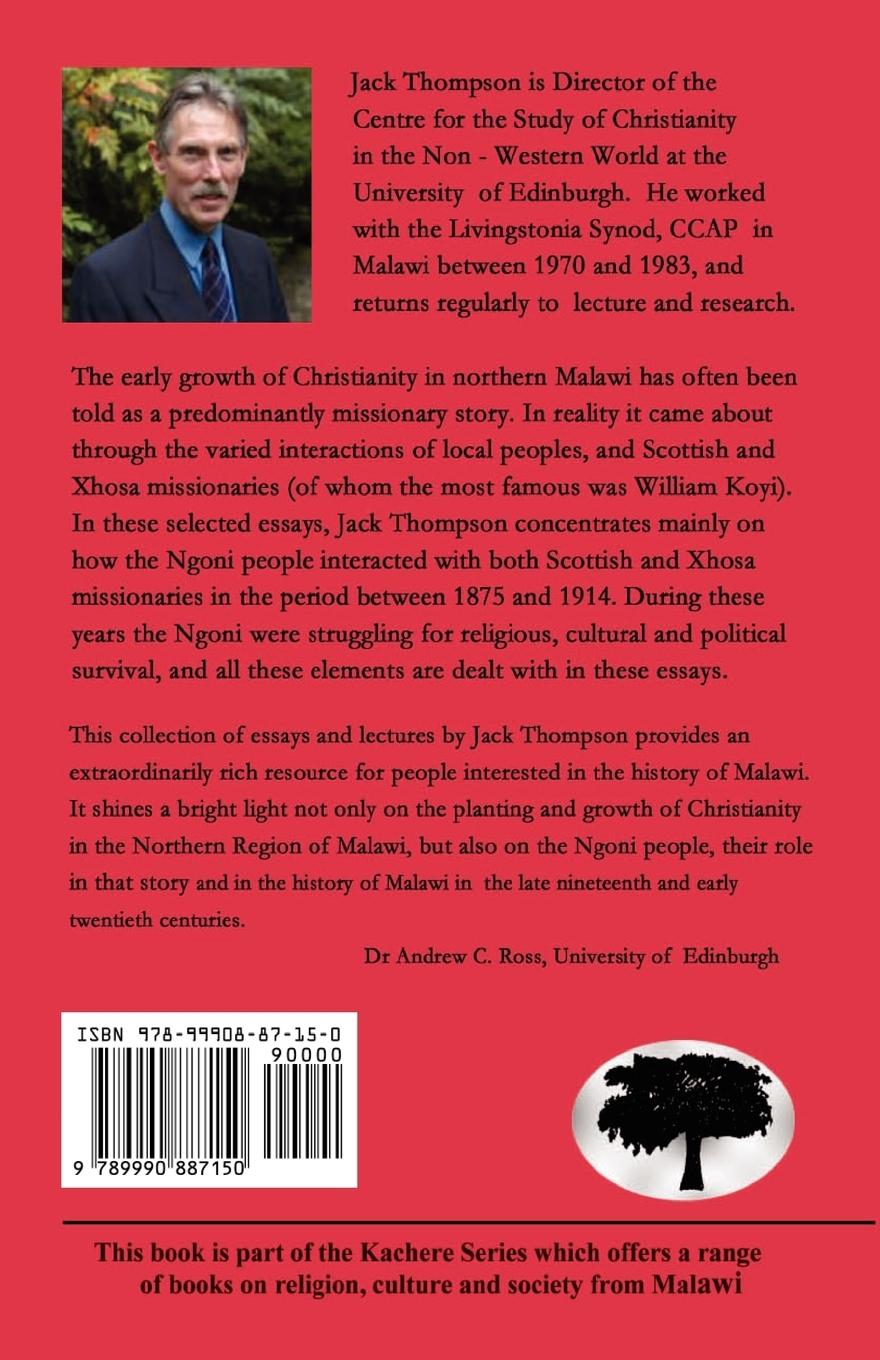 Rückseitencover Ngoni, Xhosa and Scot